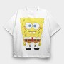 SpongeBob 11, Tricou Oversize Barbati (Unisex)