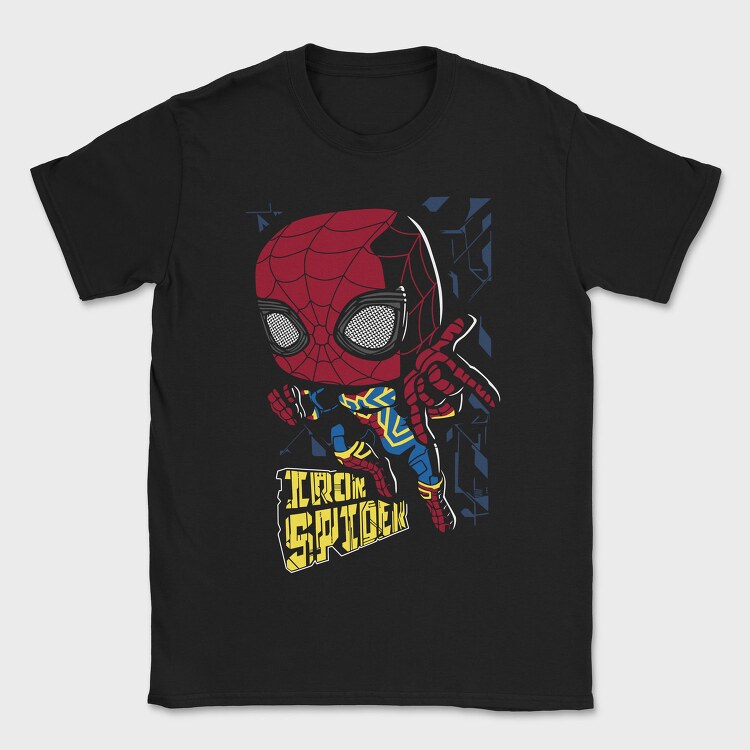 Spiderman, Tricou Barbati (Unisex)