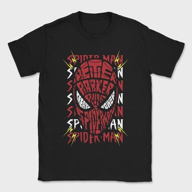 Spiderman No Way Home 3, Tricou Barbati (Unisex)
