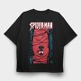 Spiderman No Way Home 2, Tricou Oversize Barbati (Unisex)