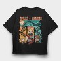 Spells and Charms Harry Potter, Tricou Oversize Barbati (Unisex)