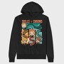 Spells and Charms Harry Potter, Hanorac Oversize Barbati (Unisex)