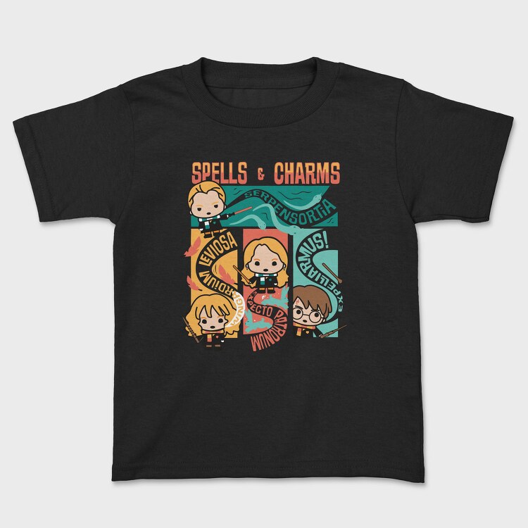Spells and Charms Harry Potter, Tricou Copii