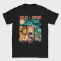 Spells and Charms Harry Potter, Tricou Barbati (Unisex)