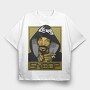 Snoop Dog 2, Tricou Oversize Barbati (Unisex)