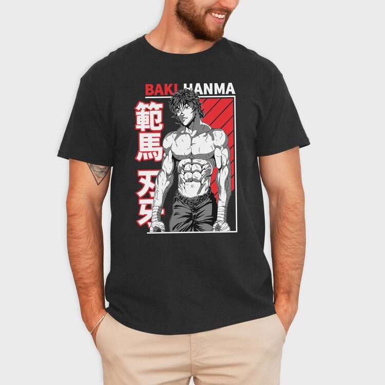 Baki 7, Tricou Barbati (Unisex)