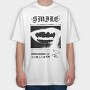 Smile 1, Tricou Oversize Barbati (Unisex)