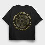 Camera Focus Photographers Creators, Tricou Oversize Barbati (Unisex)