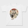 Dog Drinking Wine Wine, Tricou Copii