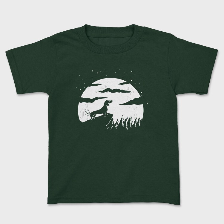 Dog Full Moon, Tricou Copii