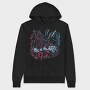 Downhill Biker Stunt, Hanorac Oversize Barbati (Unisex)
