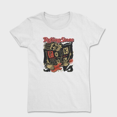 ROLLING STONE Rock N Roll, Tricou Femei