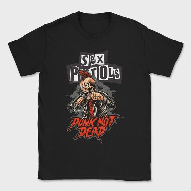 SEX PISTOLS Punk Not Dead, Tricou Barbati (Unisex)
