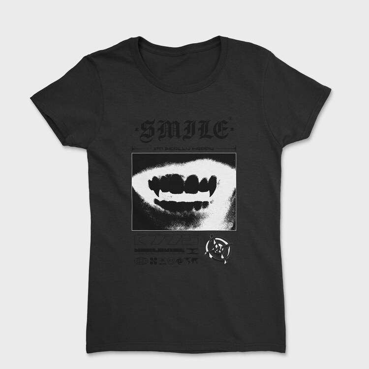 Smile 1, Tricou Femei