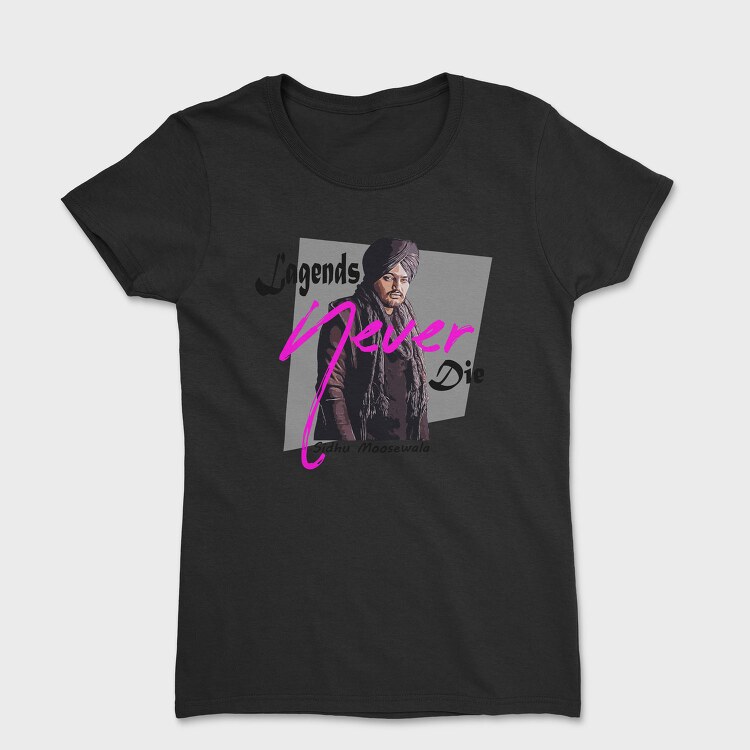 Sidhu Moosewala, Tricou Femei