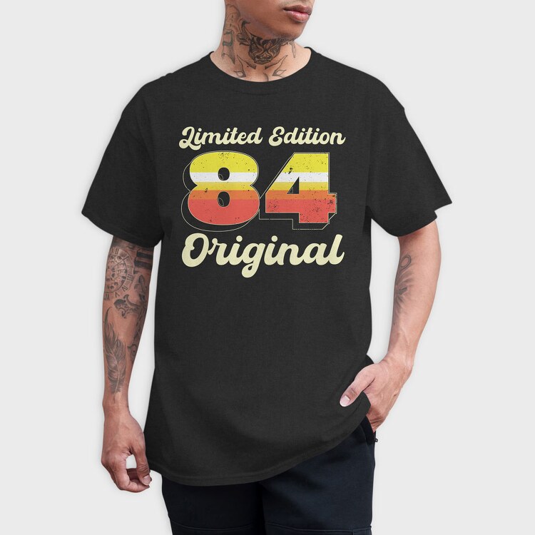 Limiteed Edition 84, Tricou Barbati (Unisex)