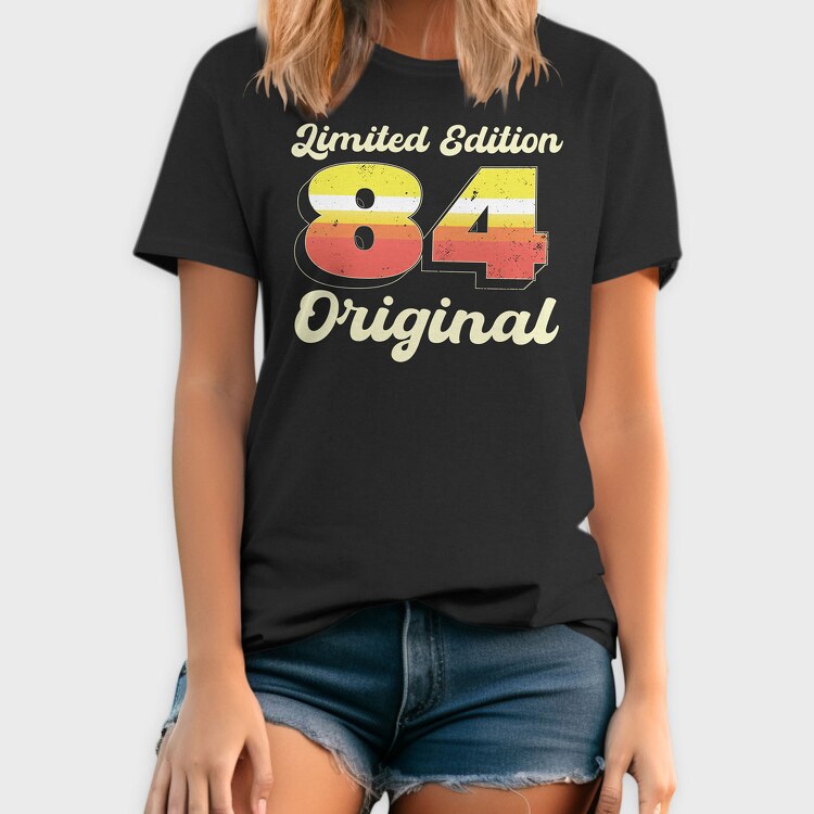 Limiteed Edition 84, Tricou Barbati (Unisex)