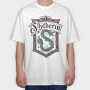 Slytherin Harry Potter, Tricou Oversize Barbati (Unisex)