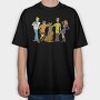 Scooby Doo 6, Tricou Oversize Barbati (Unisex)