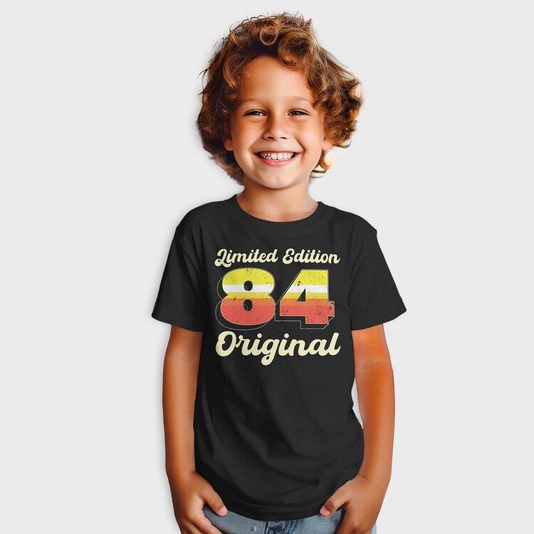 Limiteed Edition 84, Tricou Copii