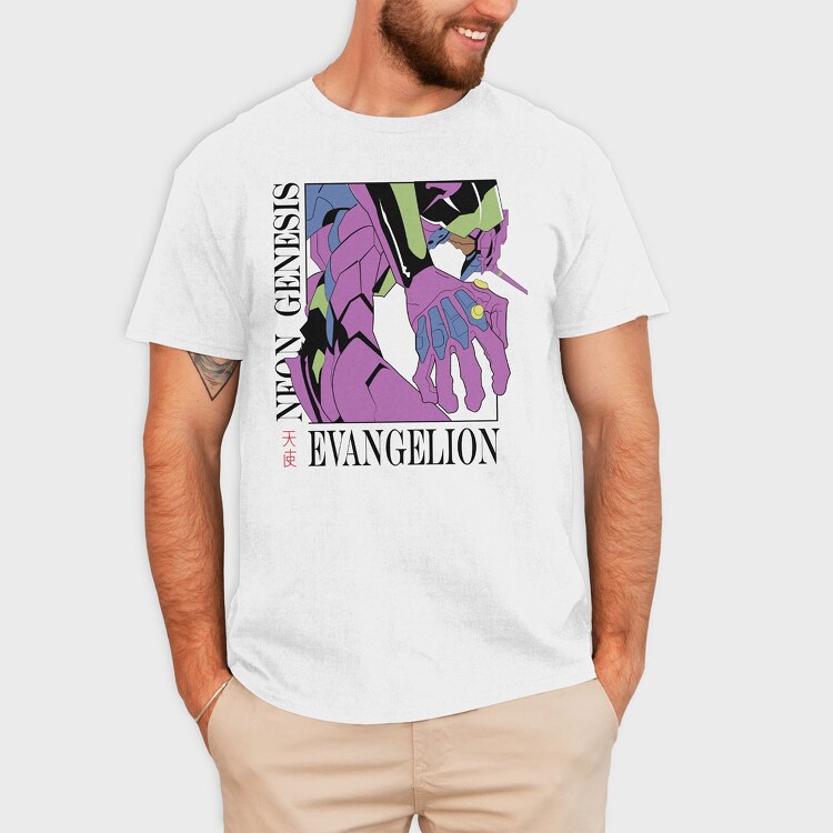 Neon Genesis Evangelion 14, Tricou Barbati (Unisex)