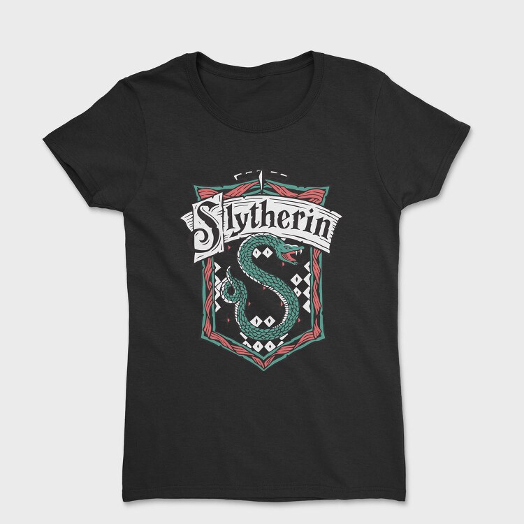 Slytherin Harry Potter, Tricou Femei