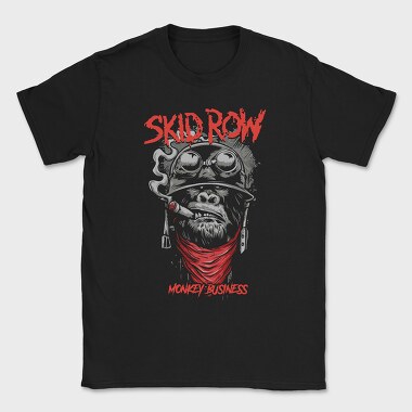 SKID ROW Monkey Business, Tricou Barbati (Unisex)