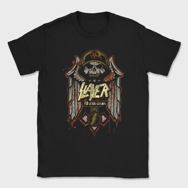 SLAYER, Tricou Barbati (Unisex)