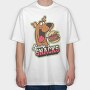 Scooby Snacks, Tricou Oversize Barbati (Unisex)