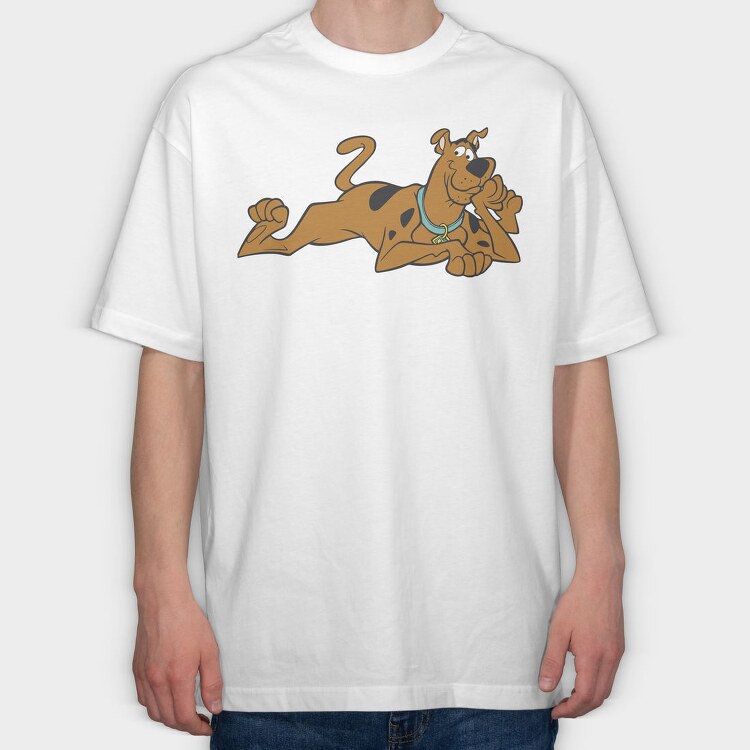 Scooby Doo 38, Tricou Oversize Barbati (Unisex)