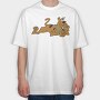 Scooby Doo 38, Tricou Oversize Barbati (Unisex)