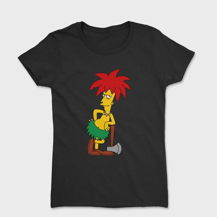 Sideshow Bob 01, Tricou Femei