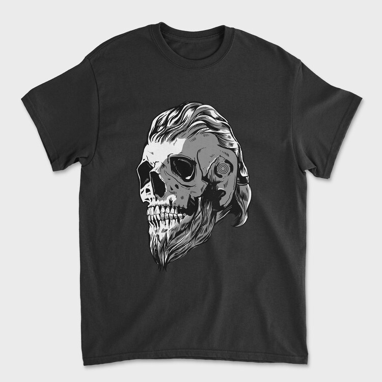Vikingskull, Tricou Barbati (Unisex)