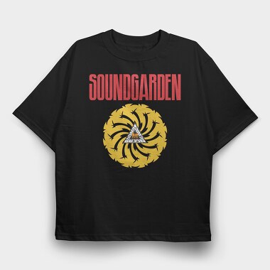 SOUNDGARDEN Bad Motor Finger, Tricou Oversize Barbati (Unisex)