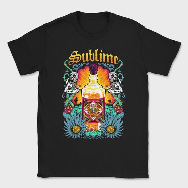 SUBLIME Art1, Tricou Barbati (Unisex)