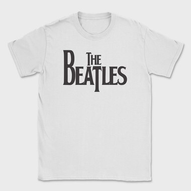 THE BEATLES Logo Name Art, Tricou Barbati (Unisex)