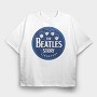 THE BEATLES STORY, Tricou Oversize Barbati (Unisex)