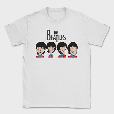 THE BEATLES, Tricou Barbati (Unisex)