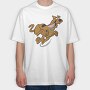 Scooby Doo 37, Tricou Oversize Barbati (Unisex)