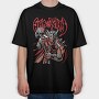 Shao Kahn, Tricou Oversize Barbati (Unisex)