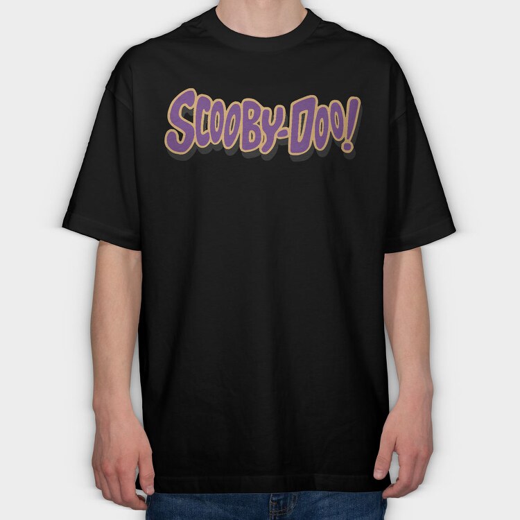Scooby Doo 42, Tricou Oversize Barbati (Unisex)
