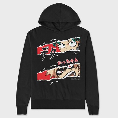 My Hero Academia 16, Hanorac Oversize Barbati (Unisex)