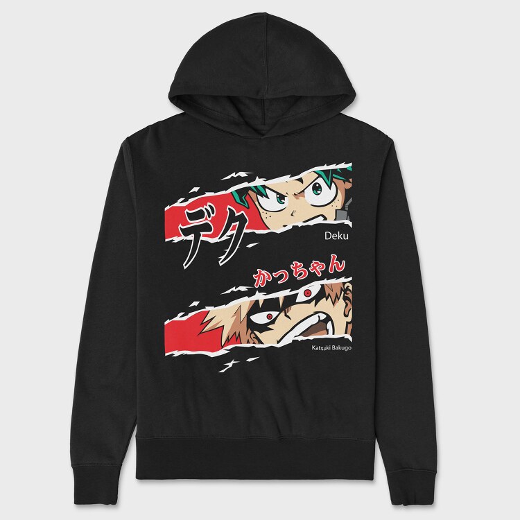 My Hero Academia 16, Hanorac Oversize Barbati (Unisex)