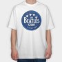 THE BEATLES STORY, Tricou Oversize Barbati (Unisex)