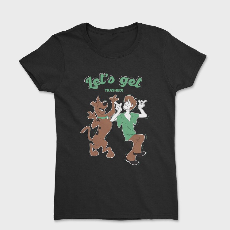 Scooby Doo, Tricou Femei