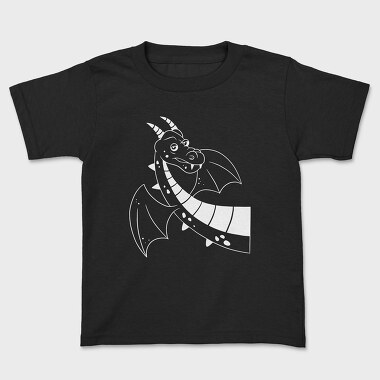 Dragon Fantasy Head, Tricou Copii