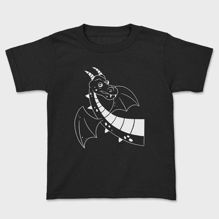 Dragon Fantasy Head, Tricou Copii