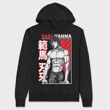 Baki 7, Hanorac Oversize Barbati (Unisex)