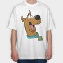 Scooby Doo 9, Tricou Oversize Barbati (Unisex)