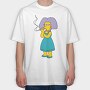 Selma Bouvier 01, Tricou Oversize Barbati (Unisex)